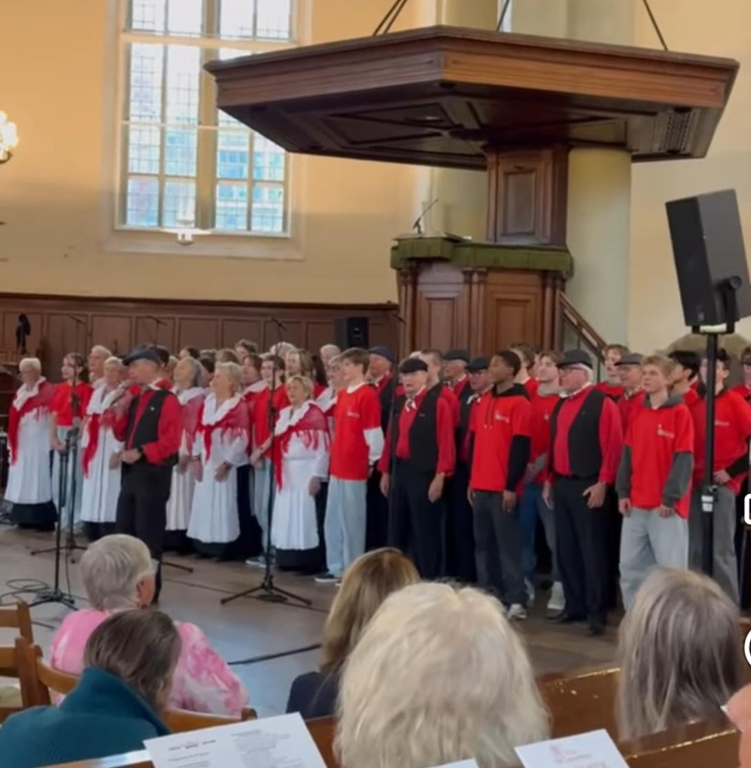 Een Jordanees feest in de Noorderkerk