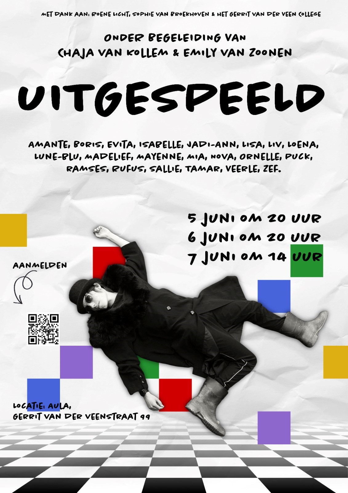 Schoolvoorstelling UITGESPEELD!