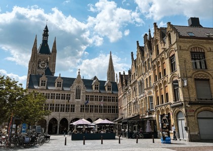 Excursie naar Ieper met 5vwo