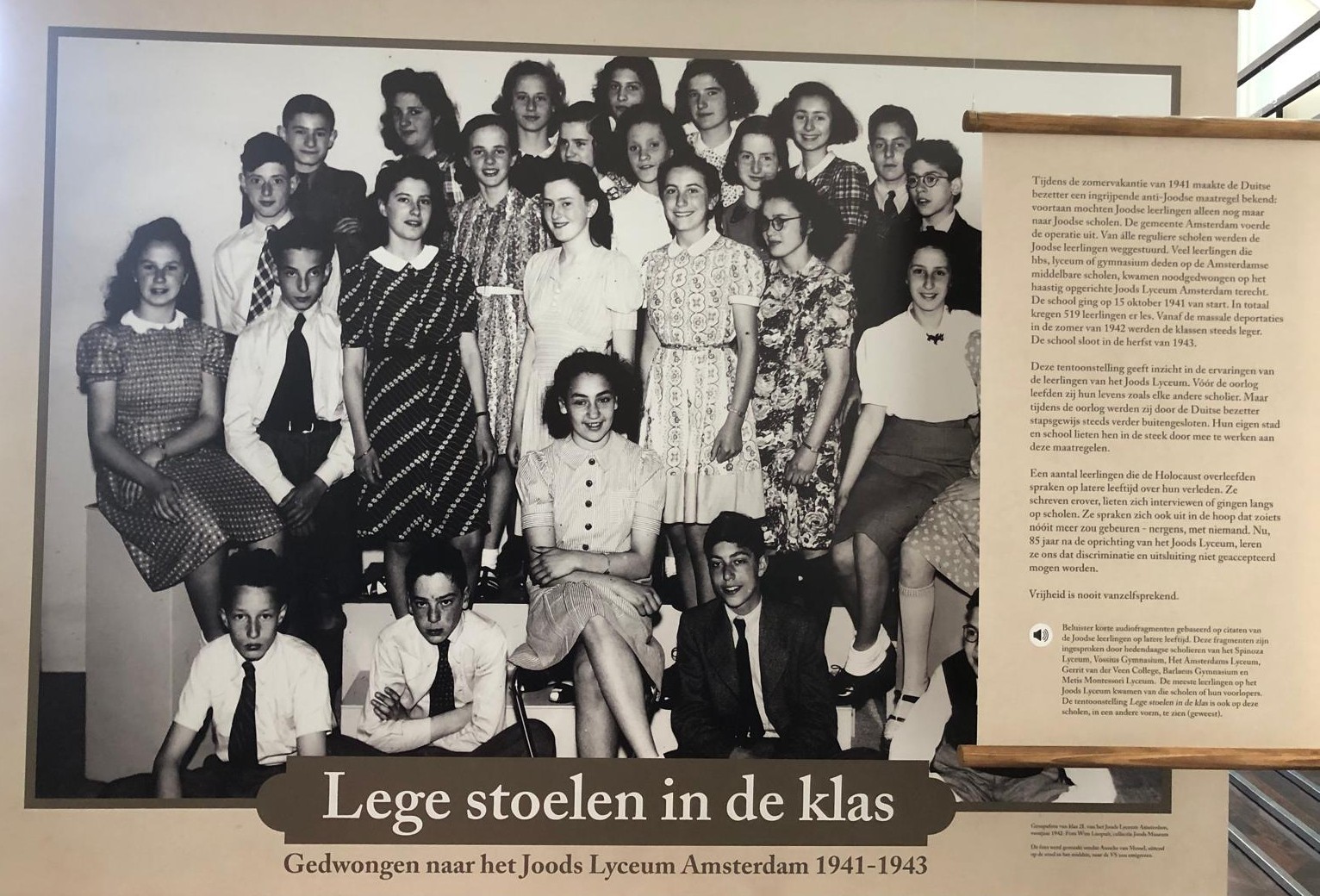 Lege Stoelen in de klas