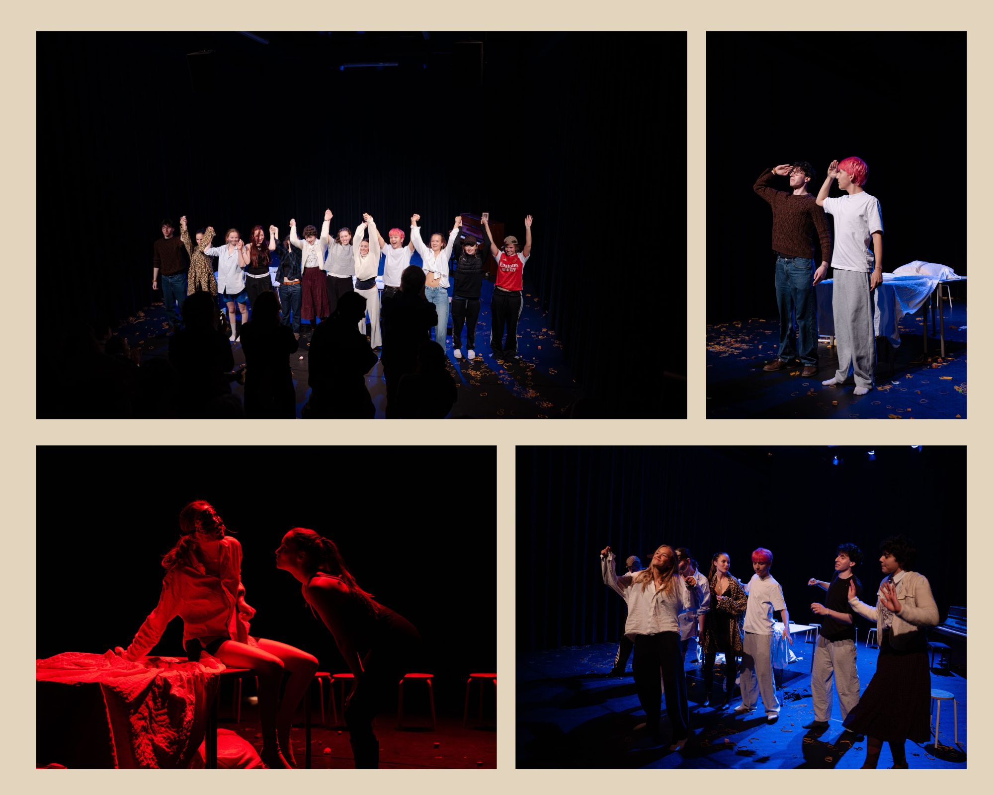 Wat blijft liggen – Examenvoorstelling Theater 6V