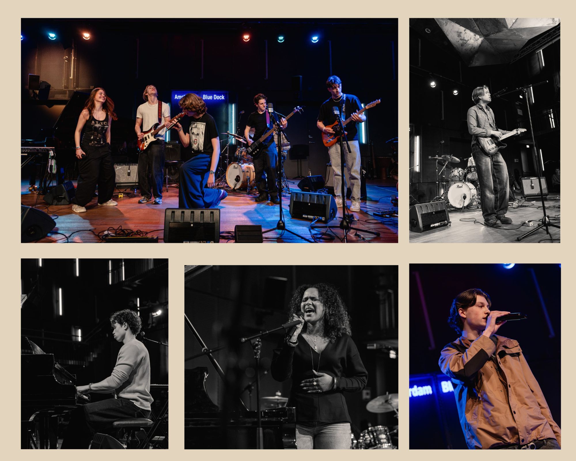 Muziekexamens in het Conservatorium van Amsterdam