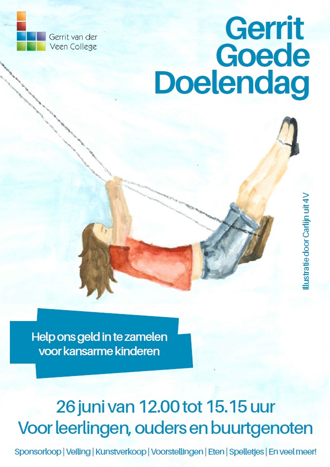 Goede Doelendag 26 juni