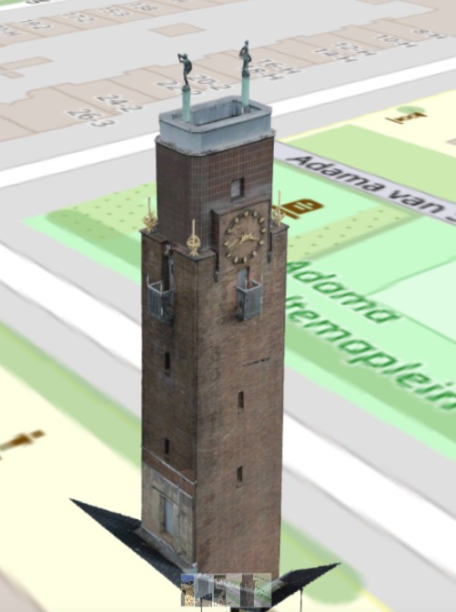 Nieuw leven voor onze toren