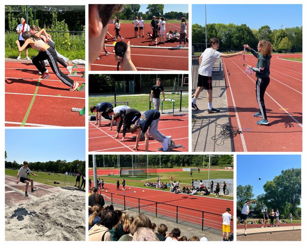 Atletiekdag Gerrit Van Der Veen College